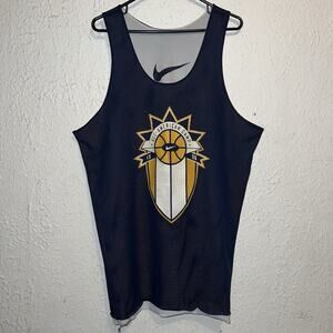 Vintage Nike All-American Camp 1996 Basketball Reversible Jersey XL 90s USA